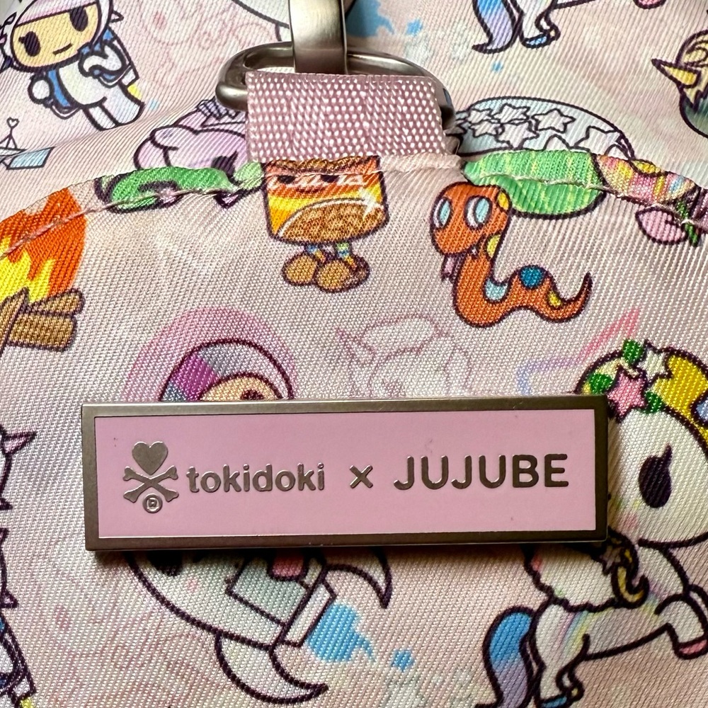 Jujube x Tokidoki Cosmic Desert Crossbody Sling Bag - Picture 9 of 11
